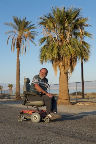 1974 to Salton Sea Beach,